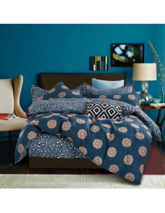 Mikrofaser Bettwäsche 1238 - 3tlg.180x200