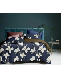 Microfibre Duvet Cover Set 1653 three-part 180x200...