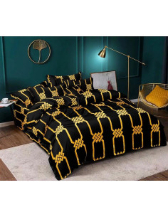 2450poscielczarnawzlotewzoryevahome